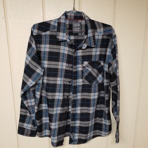 Mountian Hardwear Plaid long Sleeved shirt